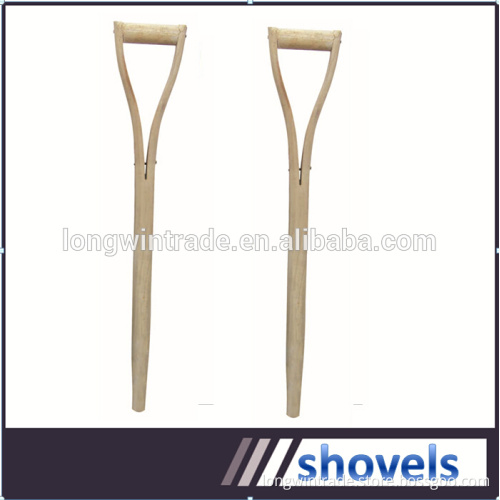 Y type wooden handles for shovel from China
